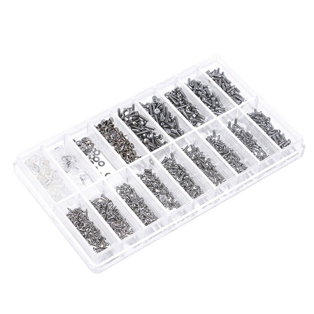 Nut Screwdriver Assorted Kit Glasses Repair Screw Assorted Kit Repair Tool Kit