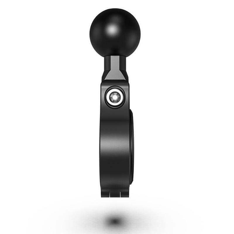Stable Ball Base for Installing Motorbike Rear View Mirror Cellphone Holder