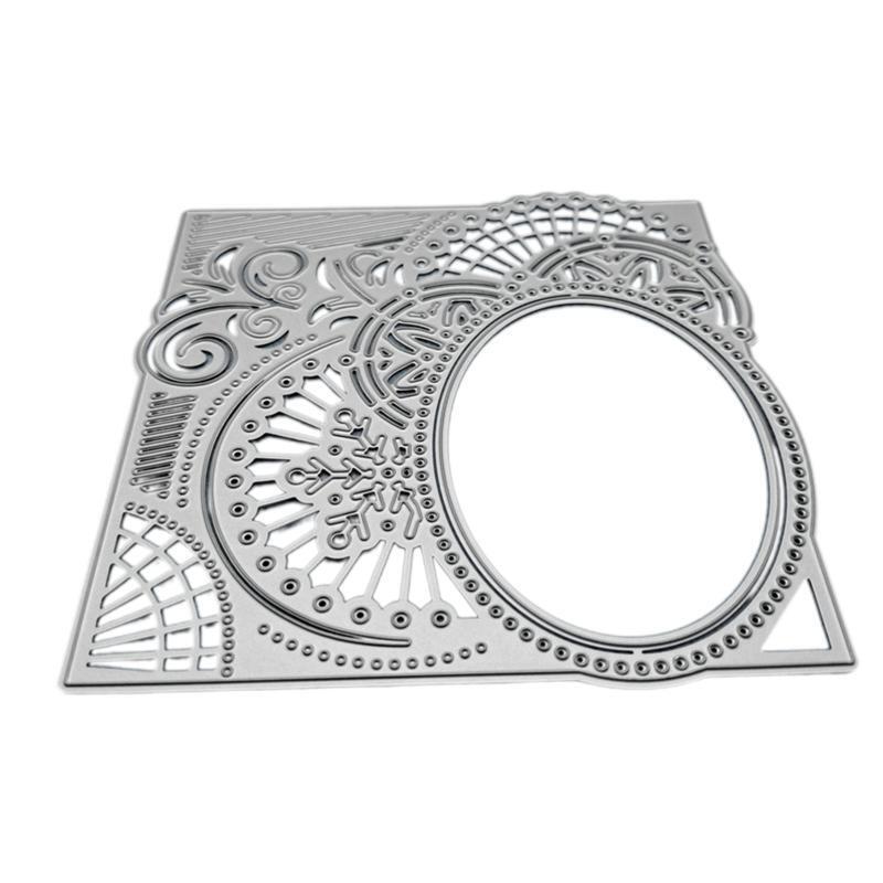 Photo Frame Metal Cutting Dies Stencil DIY Scrapbook Album Paper Card Templae