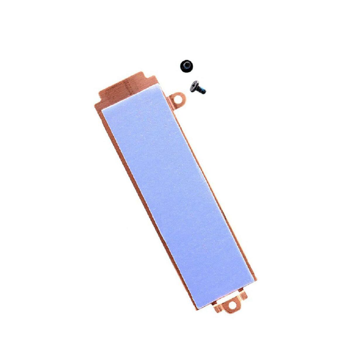2 Piece 2280 M.2 SSD Heatsink   for  G15 5510 5515 Laptop