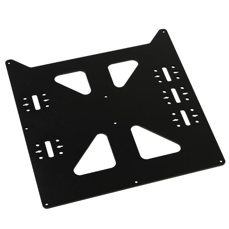 Aluminum Y Carriage Plate Upgrade Replacement for Prusa i3 RepRap DIY V2 Heatbed
