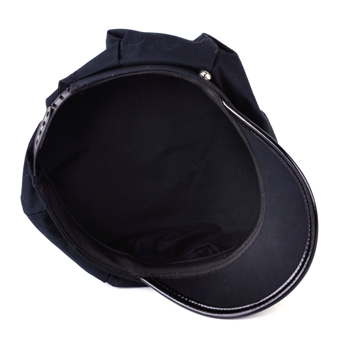 Adjustable Women Octagon Yacht Captain Skipper Sheriff Hat Cap Costume Party Li