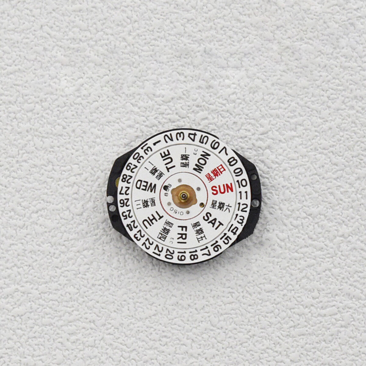 Quartz Movement Quartz Electronic Watch Three-Pin Dual Calendar Movement Watch