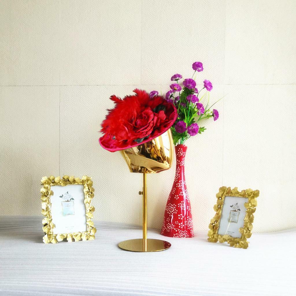 21'' Adjustable Wig Making  Manikin Hat Toupee Display Stand Rack