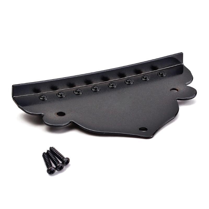 Zinc Alloy 8-string Professional Guitar Mandolin Tailpiece Guitar Tailpiece