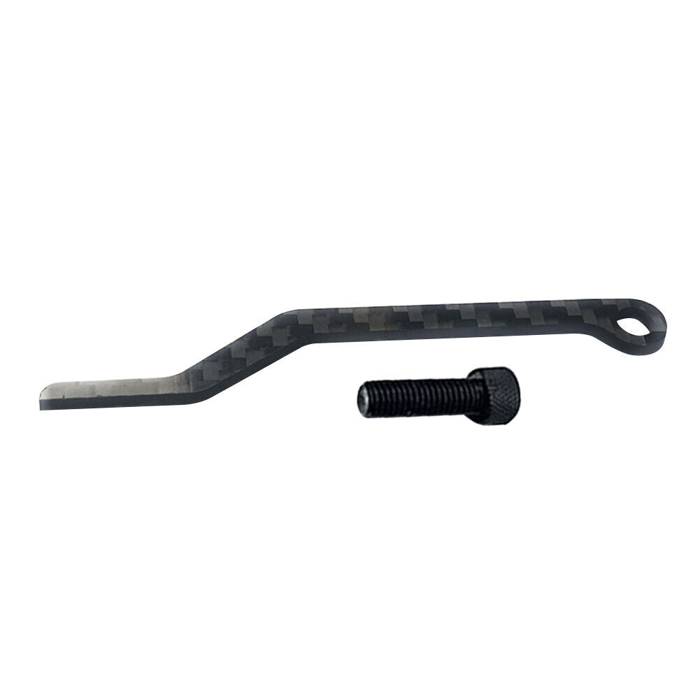 Road Bike Chain Anti-Drop Stabilizer Carbon Fiber Bicycle Chains Protector