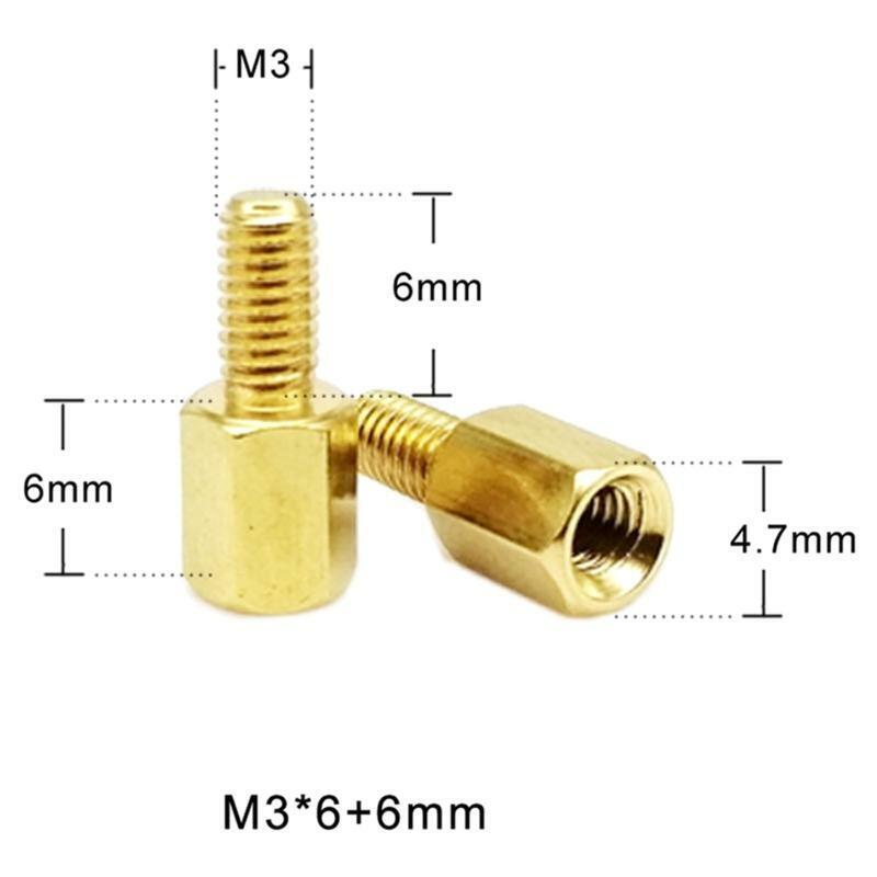 330pcs PC Chassis Screw Kit Hard Disk DIY Motherboard Computer Case Fan Screws