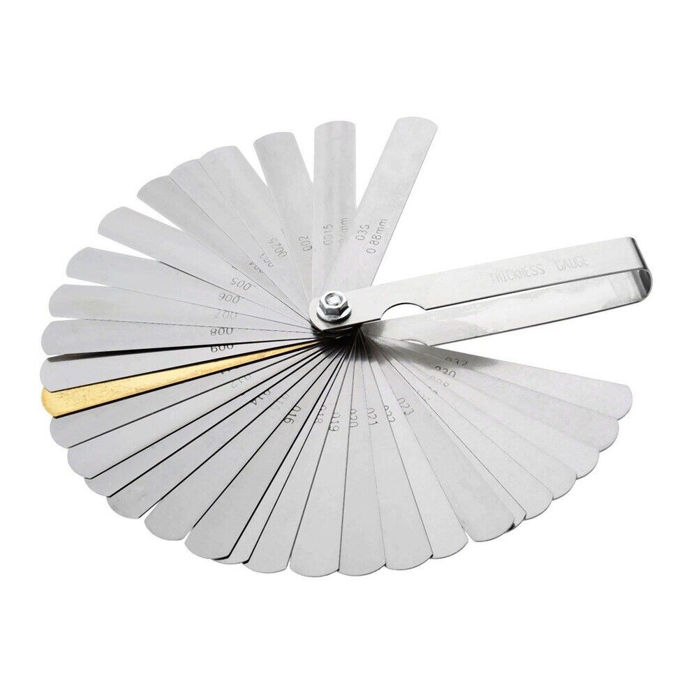 New Imperial Metric Combination Feeler Gauge Gage Measuring Tool Stainless Steel