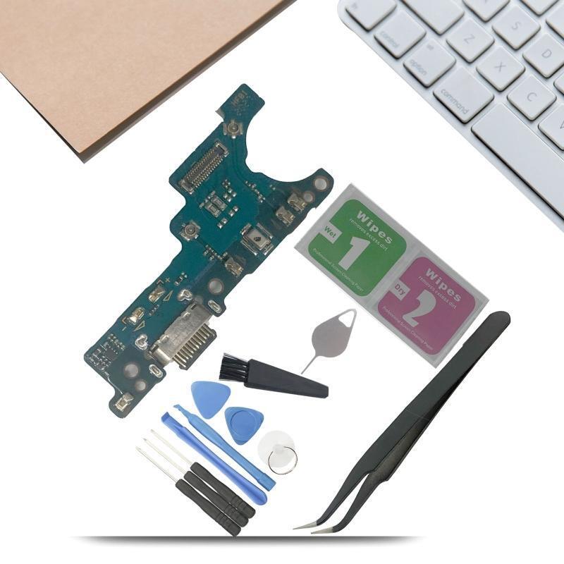 USB Charging Port Flex Cable Replace with Repair Tools for GalaxyA11/A115/A115U