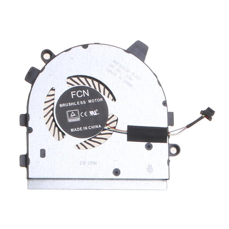 Laptop CPU Radiator DC 5V 0.5A 4pin Cooling Fan for Dell Inspiron 13 7390 2-in-1