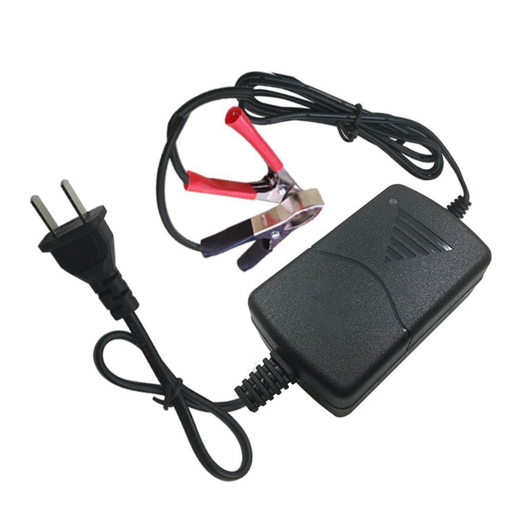 Charger with Clip Battery Care Power Adapter Mini Battery Charger Car Charging
