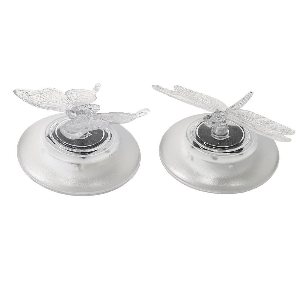Waterproof Floating Light Cute Solar Lamps Eco-friendly Pond Decors (B)