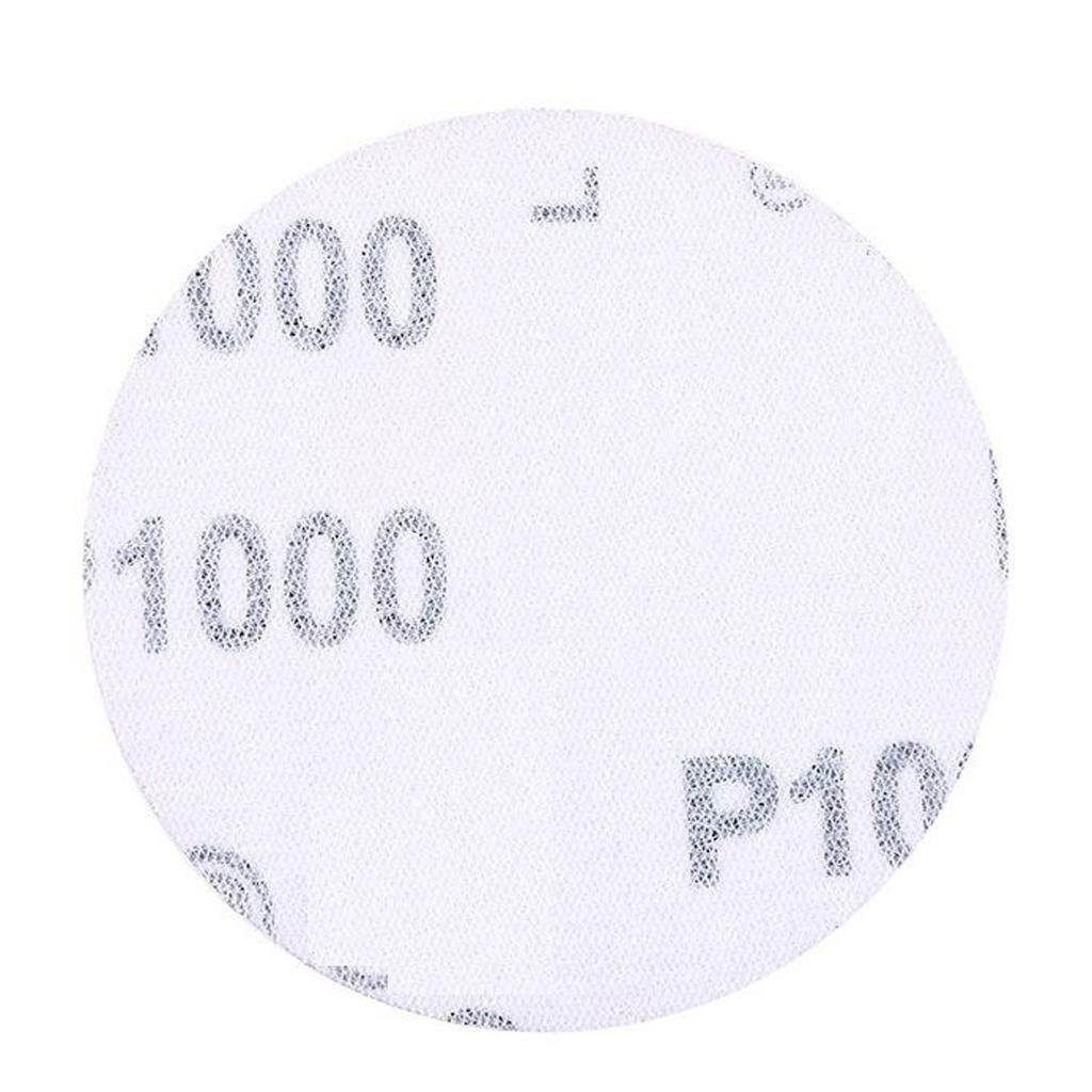 40pieces 75mm  Disks Pad Polishing Sandpaper Sheet 240/800 Grit