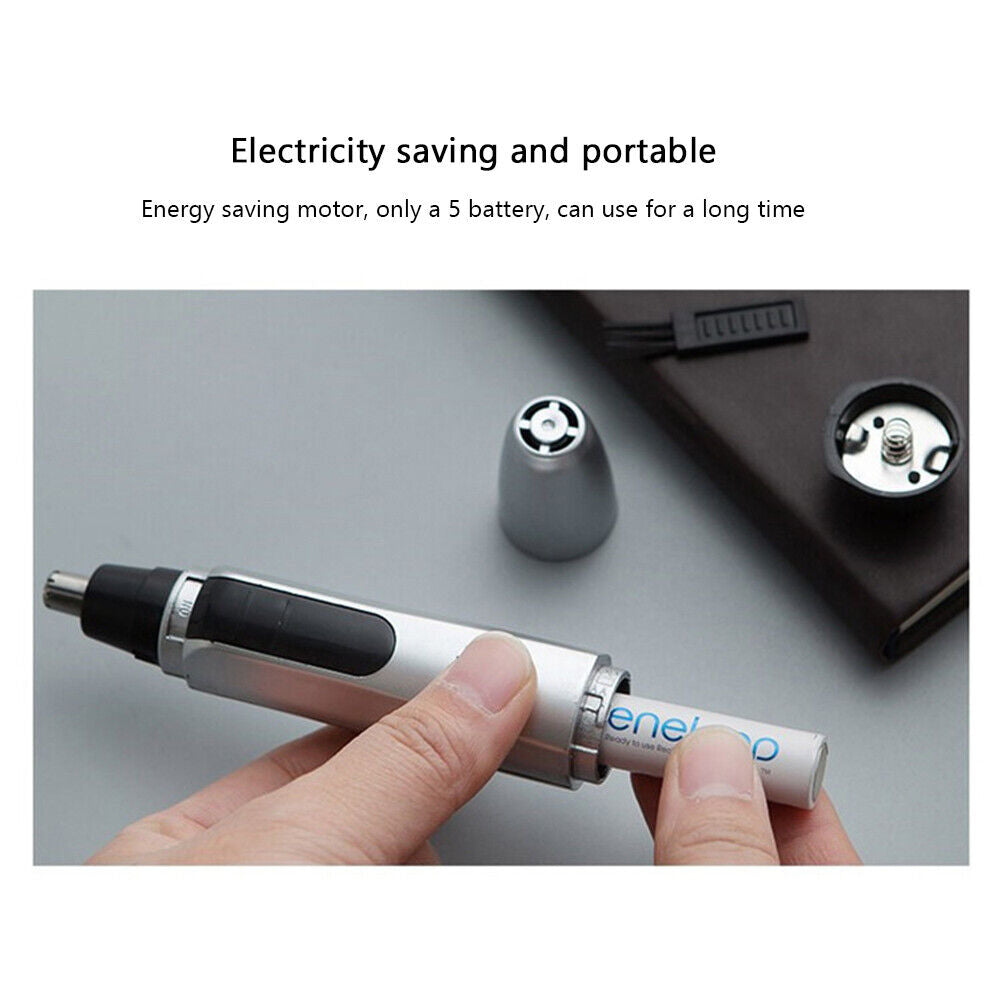 Portable Electric Ear Nose Neck Eyebrow Trimmer Hair Removal Shaver (102)