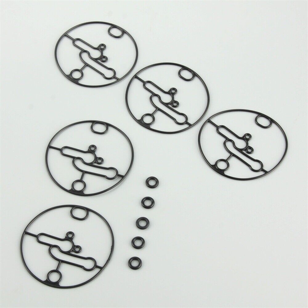5x Chainsaw Carburetor Carb Float Bowl Gaskets Kit For Briggs & Stratton 698781