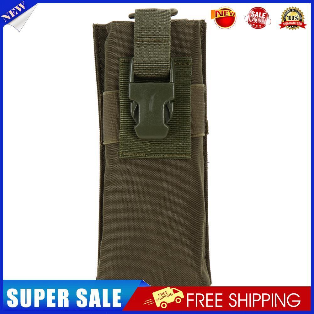 Outdoor Sports Shoulder Kettle Bag Pouch Water Bottle Pouch (Army Green) )