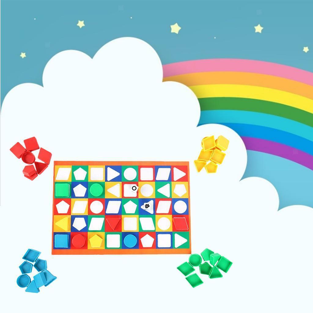 Montessori Matching Game Activity Puzzle  Brain Teaser Preschool Gift