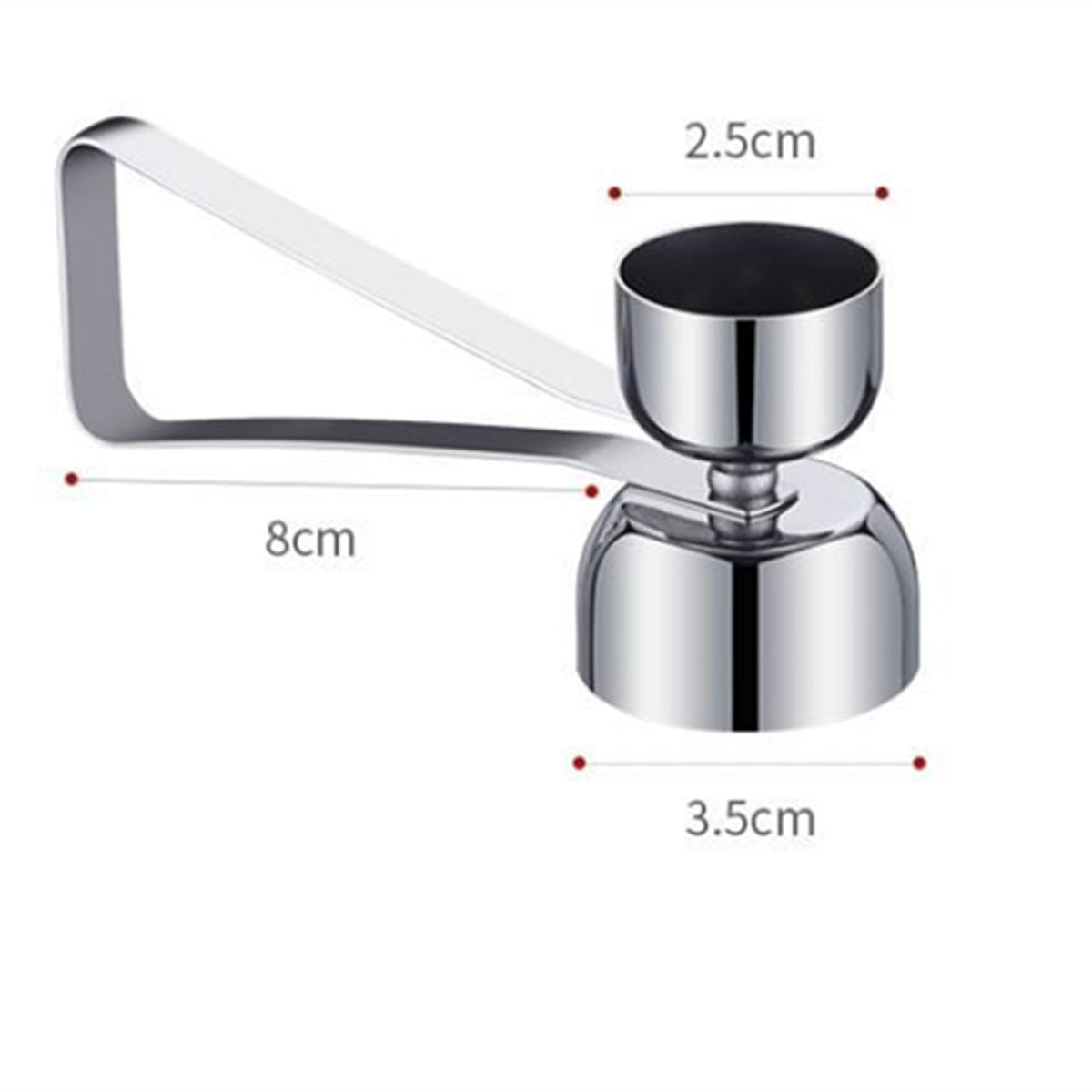 Stainless Steel Useful Raw Egg Shell Topper Cutter Opener Snipper Egg Knocker