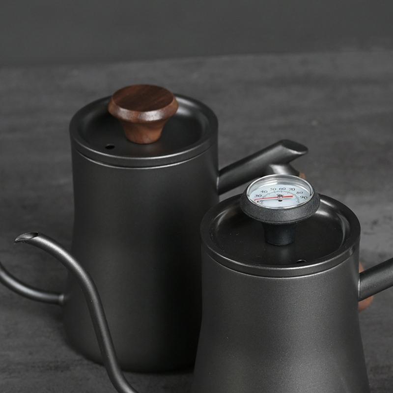 Coffee Teapot 550ml Stainless Steel Teapot Tea Kettles Drip Over Coffee Kettle