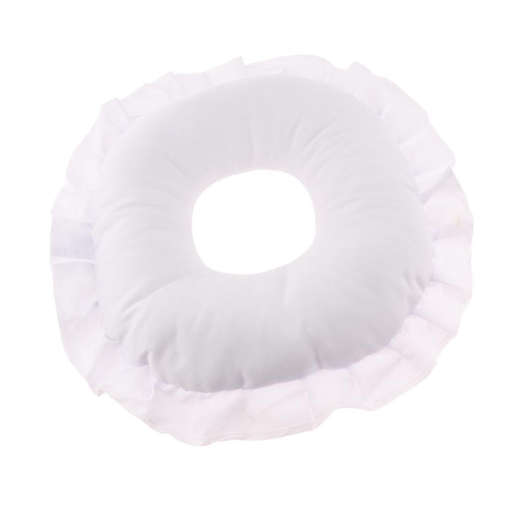 3 Pieces Soft Salon  Massage Pillow Head  Table Cradle Cushion