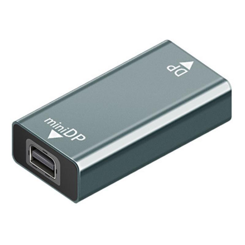 Daily Projection Screen Adapter Mini DP to DP Interface Stable Transmission