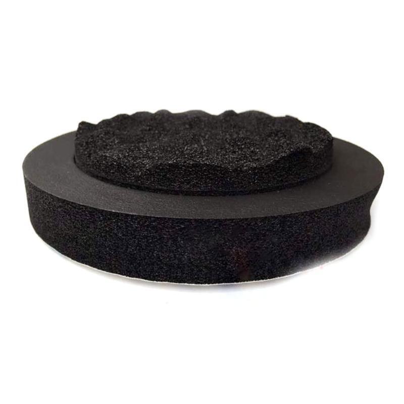 4Pcs Wearproof Vehicle Door Speaker Sound Insulation Ring Soundproof Cotton Pad