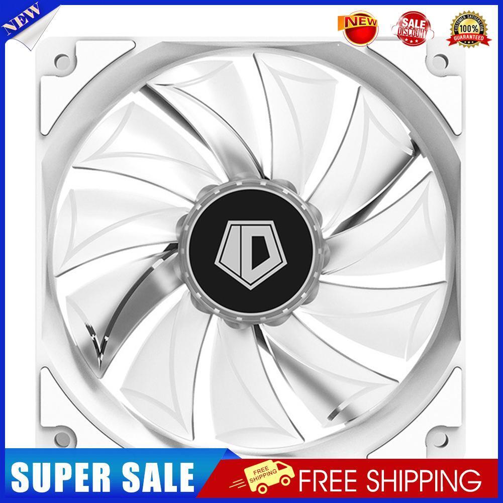 ID-COOLING XF-12025 120mm 4Pin Cooler Fan for PC Case CPU Water Cooling