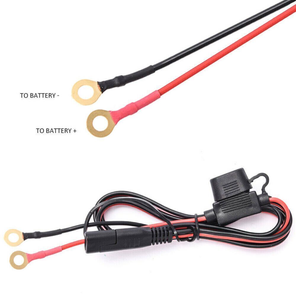Accessories Motorbike Charger Outlet Crossover Sub Power Socket Adapter