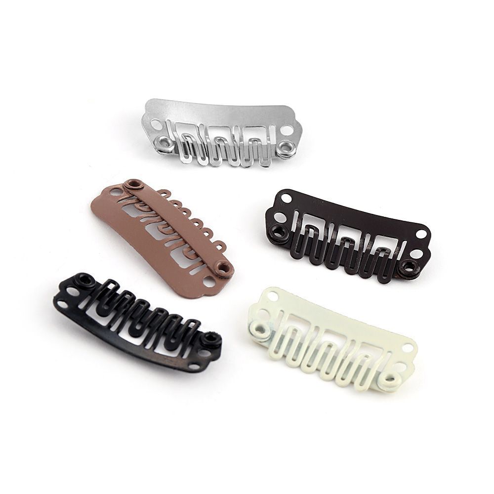Beauty Accessories Iron HairStyling Metal Pin Wigs Snap Clips U Shape Hairpins