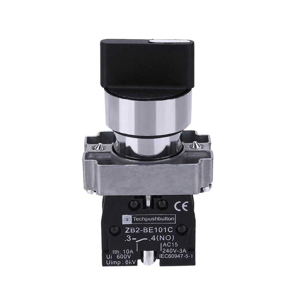 10A 3 Position 2NO Maintained Toggle Select Selector Switch XB2-BD33C