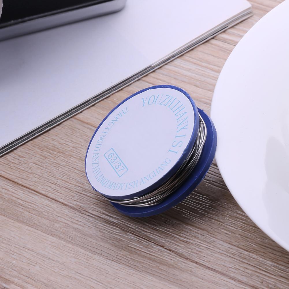 1pc 0.8mm Mini Pure Solder Wire No-Clean Flux Tin Lead Soldering Wire Roll