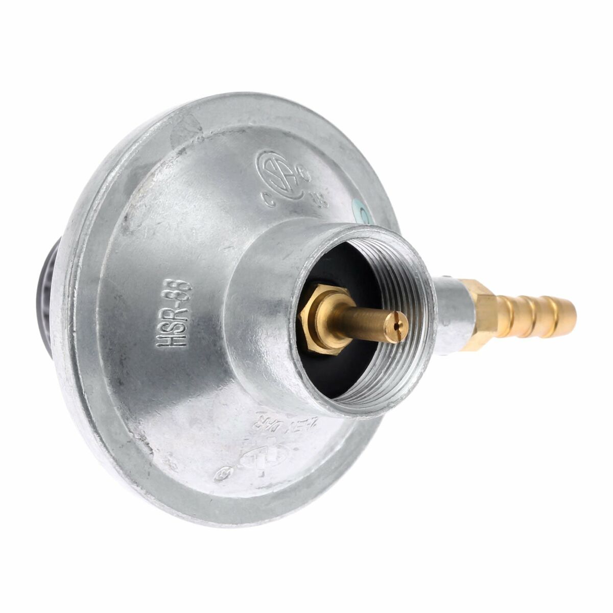 Propane Tank Low pressure Gas Regulator CSA Certified 1"-20 UNEF Inlet