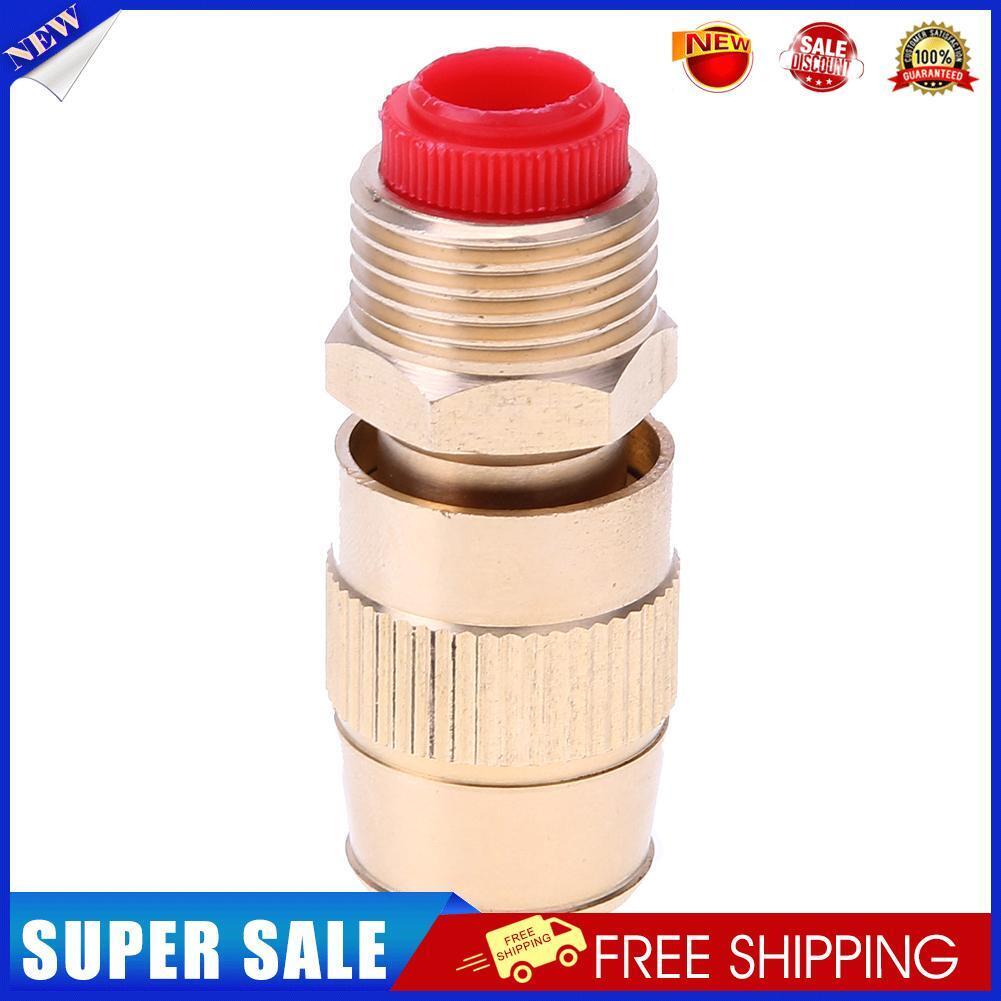 1/2Inch Adjustable Water Flow Brass Spray Misting Nozzle Sprinkler(Small)