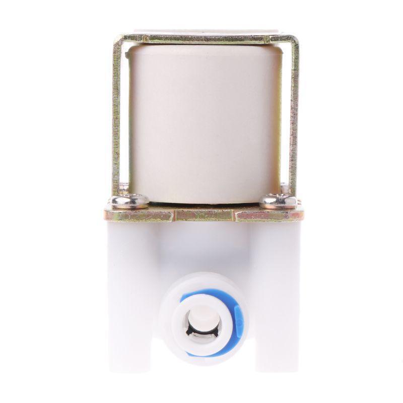 Plastic Electric Solenoid Valve for Ionizer Flow Switch Water Purifier Inlet