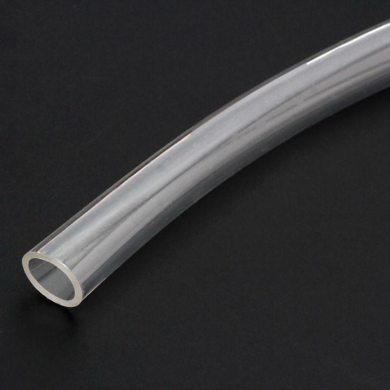2m High Quality Transparent Soft Plumbing Hoses PVC Tube 9.5X12.7mm Pipe Water