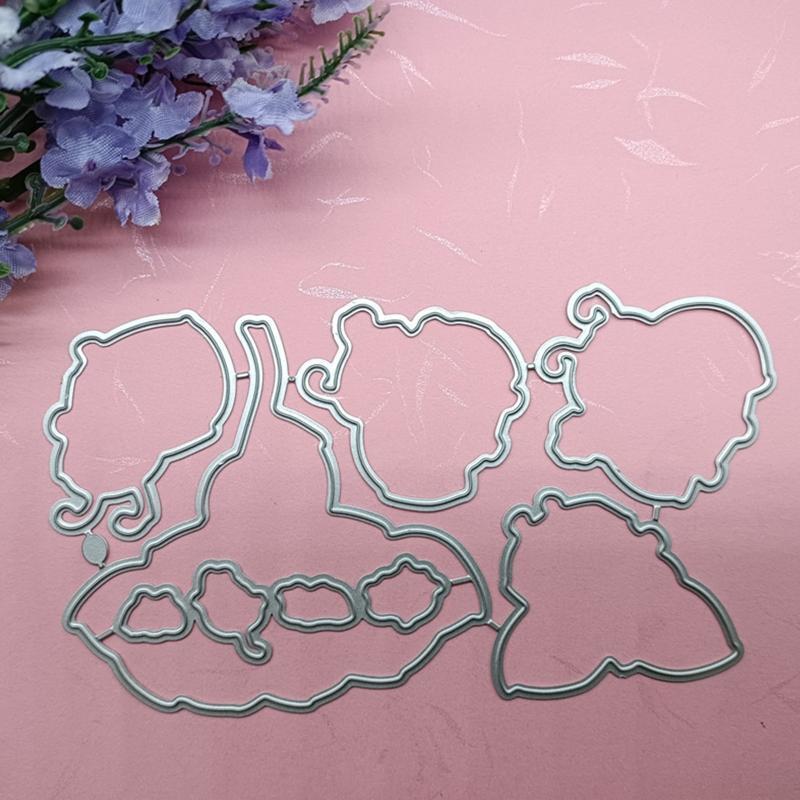 Honeybee Cutting Dies for Making Birthday Card Gift Card DIY Scrapbooking Album