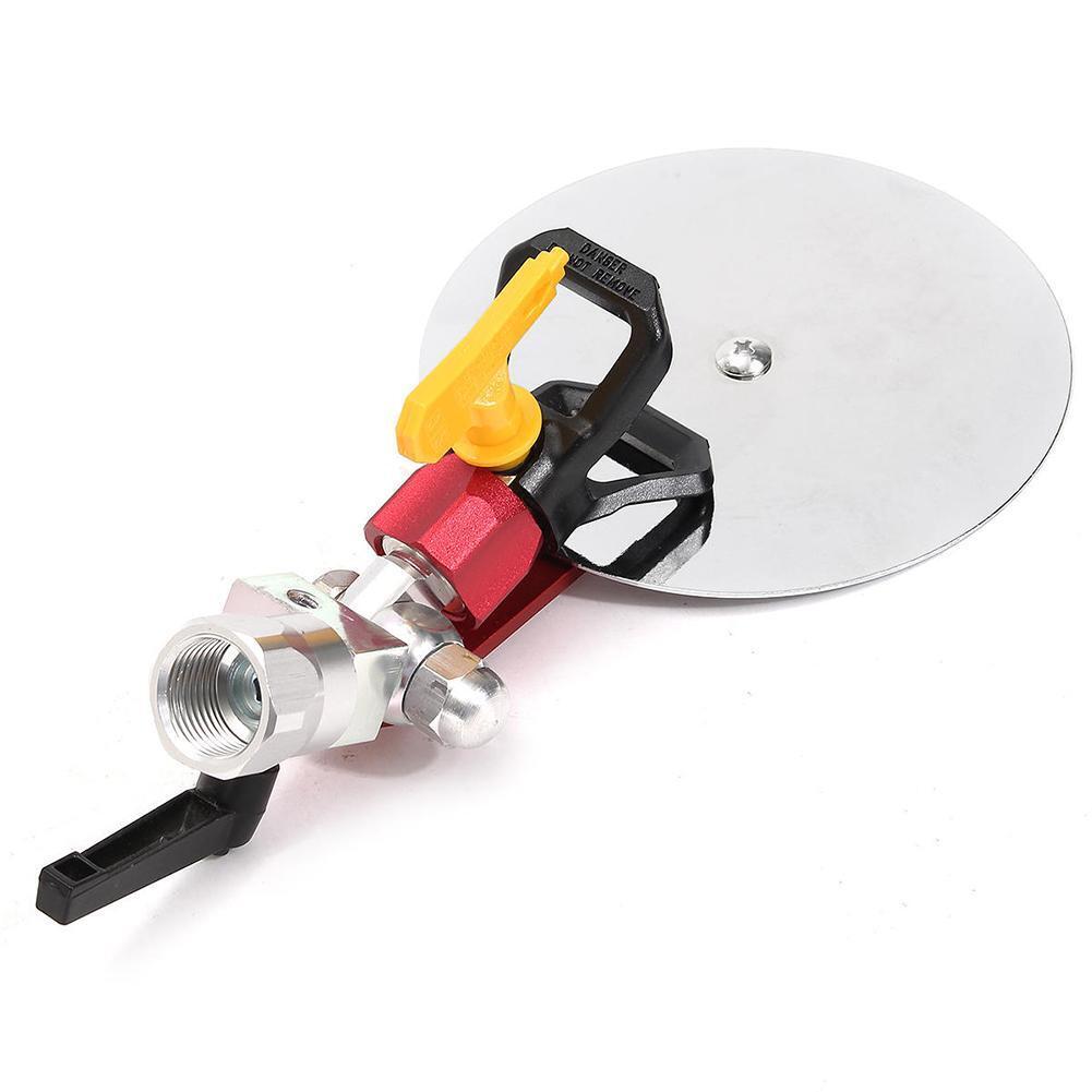 Spray Guide Accessory Tool for Paint Sprayer 7/8 inch Airless Spray Gun (B)