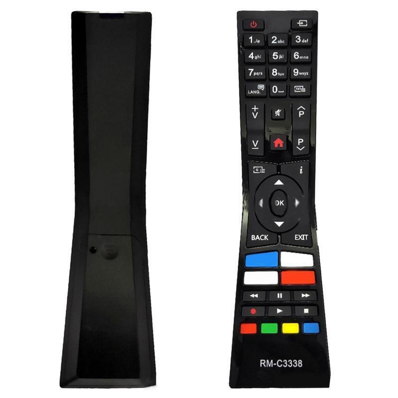 Remote Control Replacement for LT24C680 LT-24c680 Smart Television TV Controller