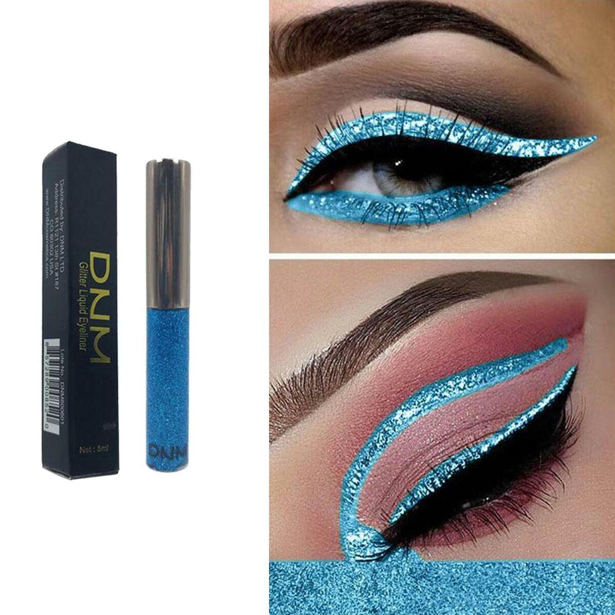 Brilliant Glitter  Eyeliner Sparkling Shimmer Colorful Shimmer Eyeshadow -