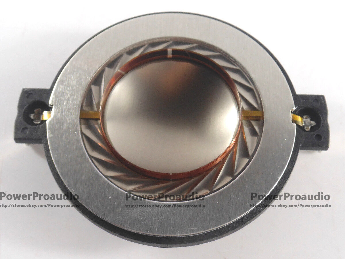 34.5mm 1 3/8" 8 ohm Titanium tweeters Voice coil Repair Kit Flat Wire Long Frame