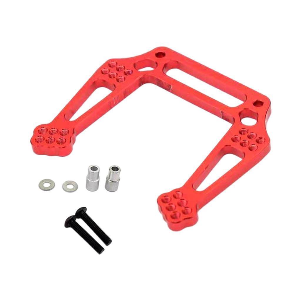 2Set 1/10 RC Trunk Front Shock Tower Upgrade Parts for Slash 2WD Accessory