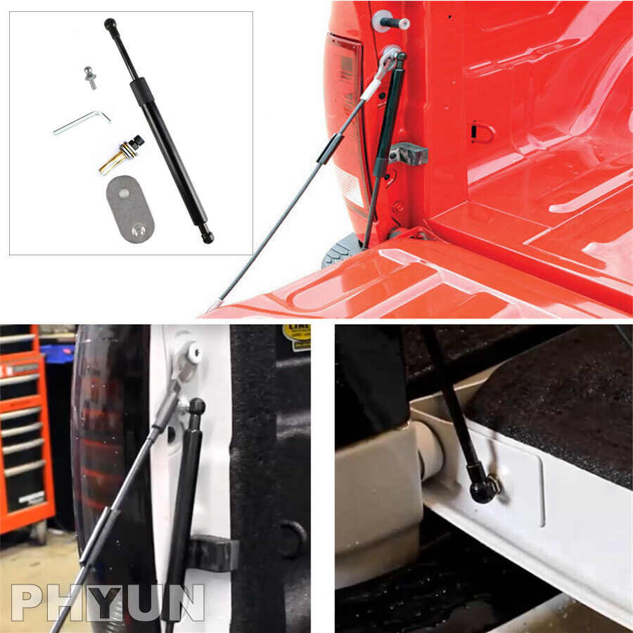 Heavy Duty Tailgate Assist Lift Shock For 09-18 Dodge Ram 1500 2500 3500 Truck