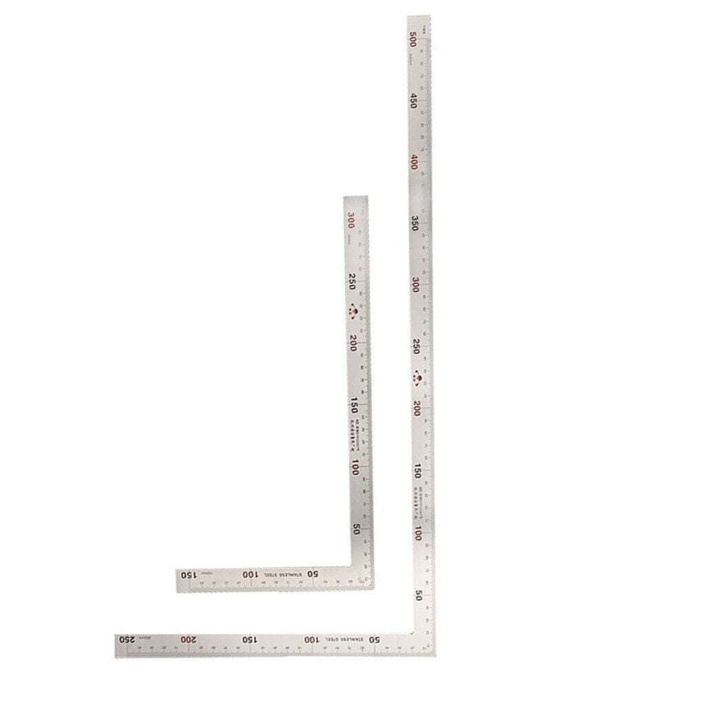 Stainless Steel Ruler for Engineer Carpenter Measure Tools 300mm