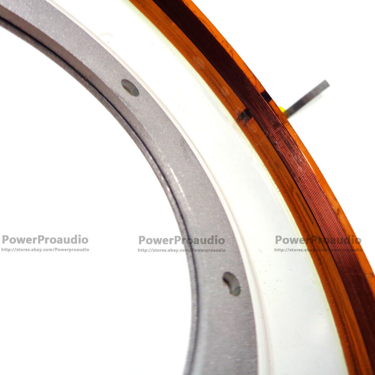 Replacement diaphragm For BMS 4599 Driver 8 ohms In/ out Voice coil Round Wire