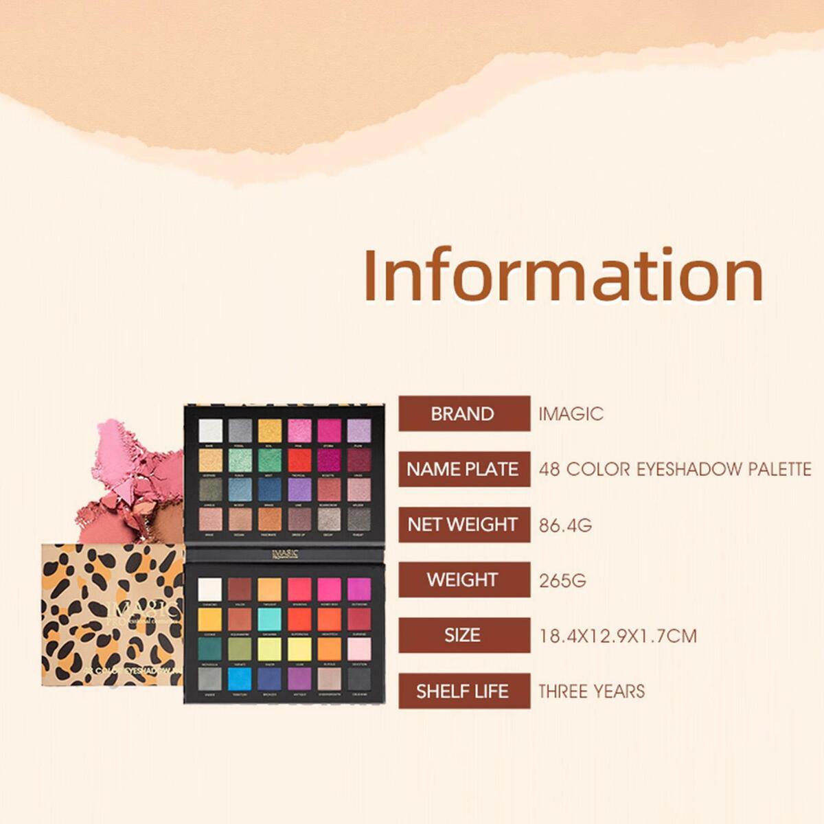 Eye Shadow  Pressed Pigments  Blended for Festival Gift