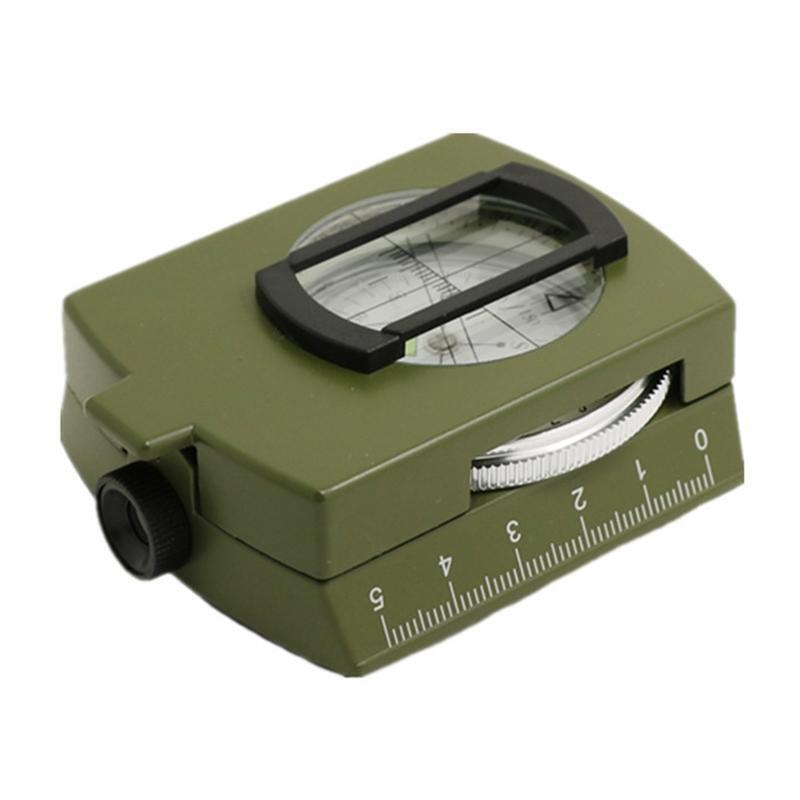 Survival Emergency Luminous Sighting Compass,Multifunctional North Green Compass