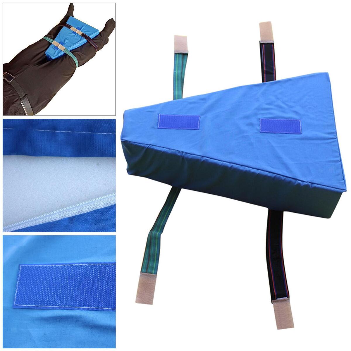 Hip Abduction Support Pillow with Straps Surgery Recover Pillow for Patient
