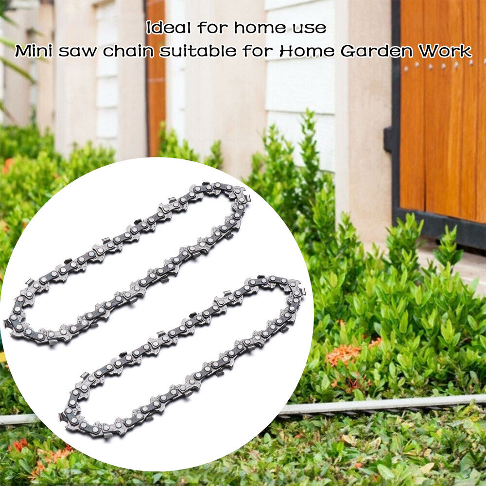 Bar Wood Cutter Cordless Chainsaw Saw Hand Held Pruning Shears Chain Saw Chains