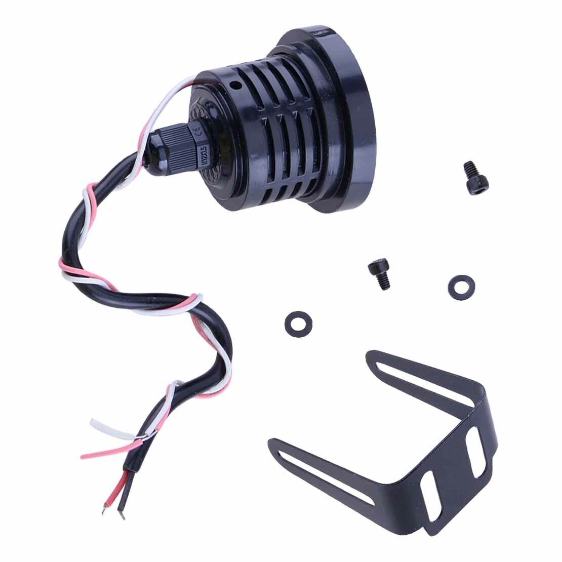 2.5" Car SUV COB LED Fog Light Projector Angel Eyes Halo Ring DRL Lamp Accessory