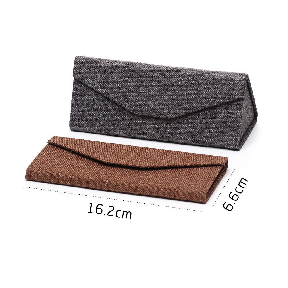 Sunglasses Case Cloth Glasses Box Eyeglasses Case Folding Sunglasses Box